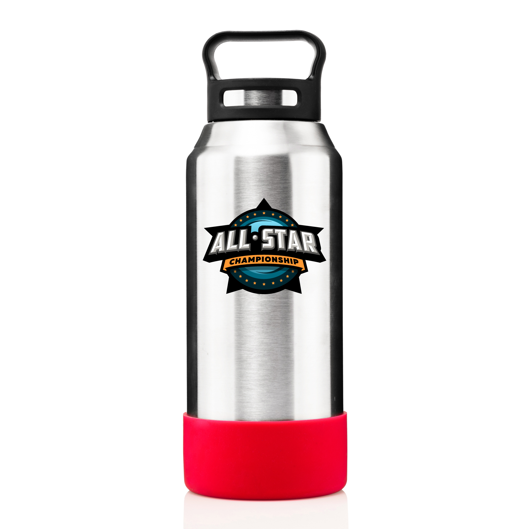 Picture of 32 oz Growler Bottle w/Silicone Bowl