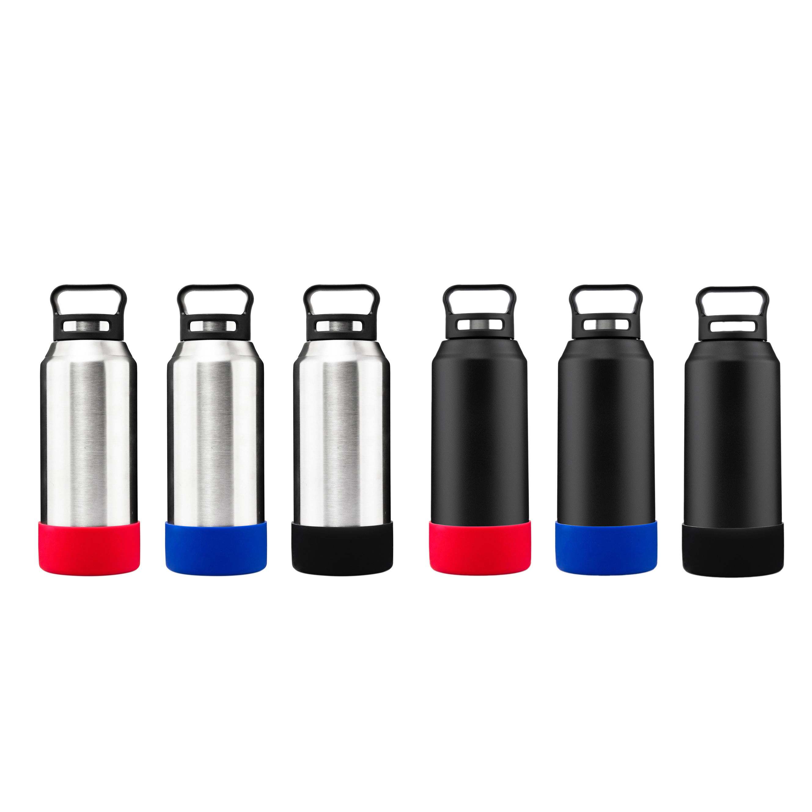 Picture of 32 oz Growler Bottle w/Silicone Bowl