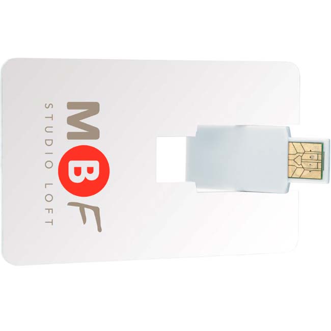 Picture of Universal Source® 8 GB Flip Card USB 2.0 Flash Drive