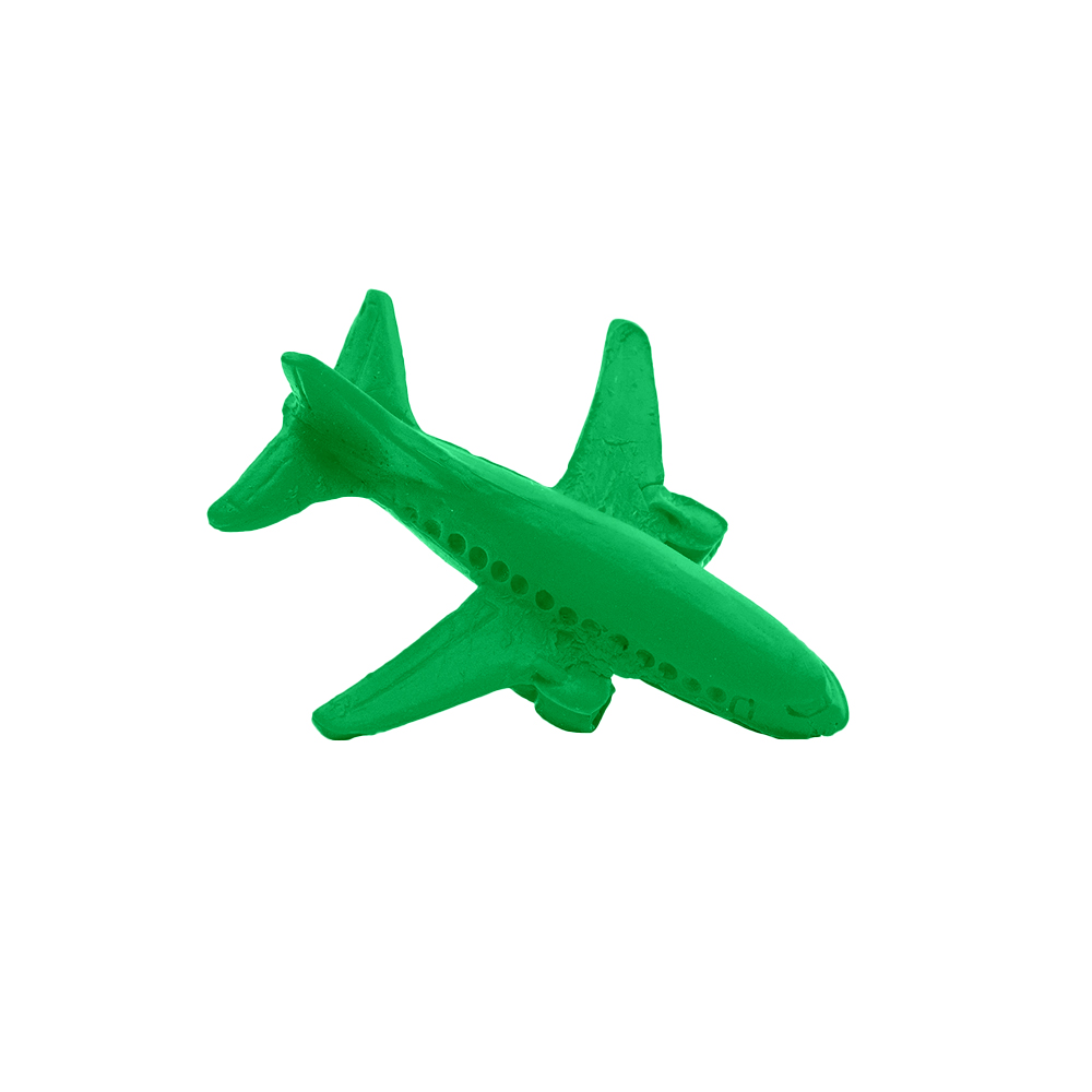 Picture of Pencil-Top Eraser Airplane