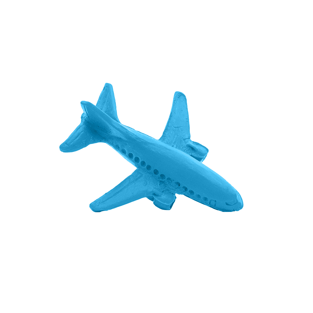 Picture of Pencil-Top Eraser Airplane