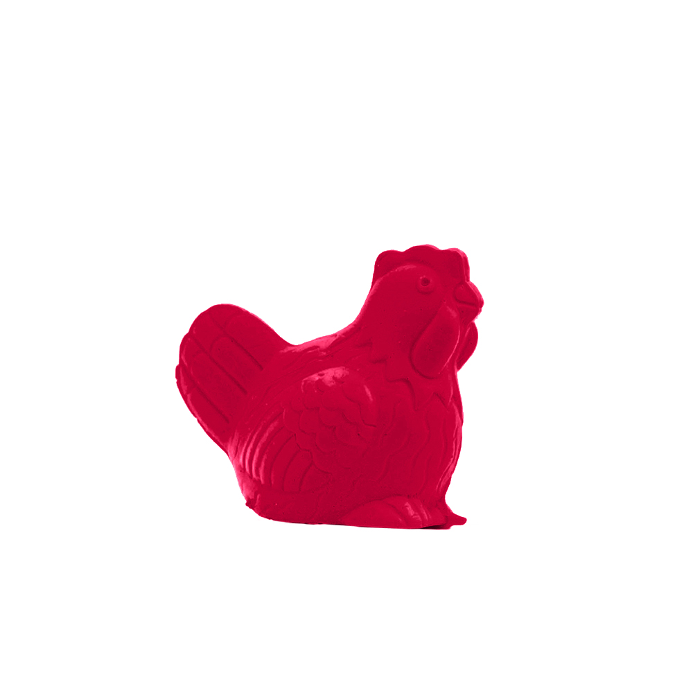 Picture of Pencil-Top Eraser Chicken
