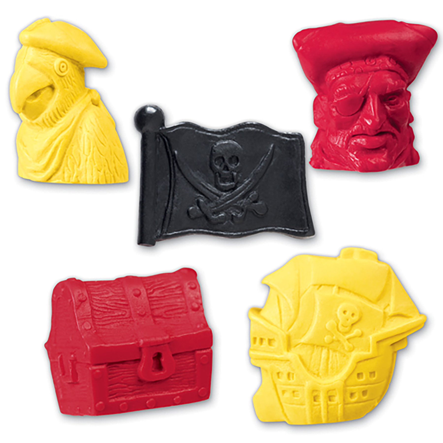 Picture of Pencil-Top Eraser Pirate Collection
