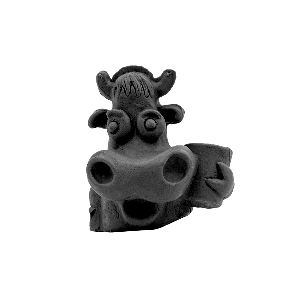 Picture of Pencil-Top Eraser Cow with Milk