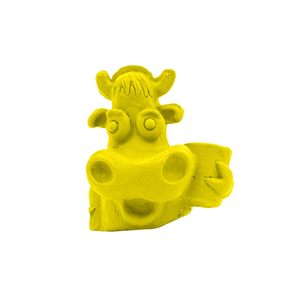 Picture of Pencil-Top Eraser Cow with Milk