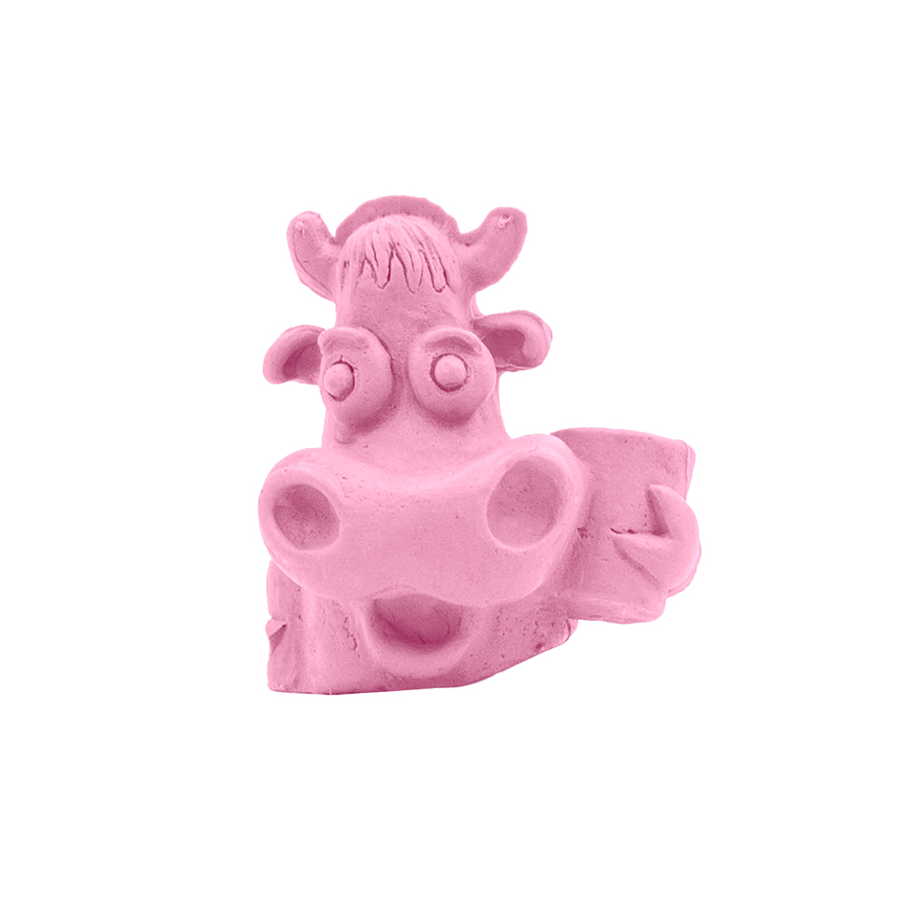 Picture of Pencil-Top Eraser Cow with Milk