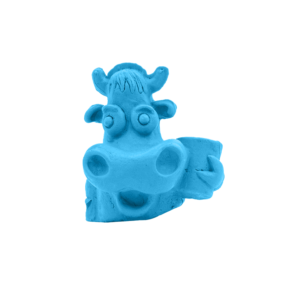 Picture of Pencil-Top Eraser Cow with Milk