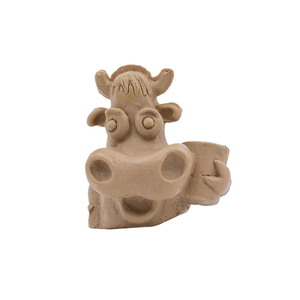 Picture of Pencil-Top Eraser Cow with Milk