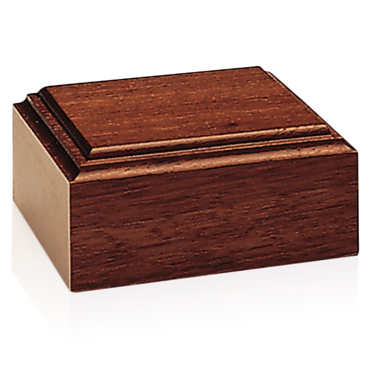 Picture of JAFFA® Mahogany-Tone Wood Base
