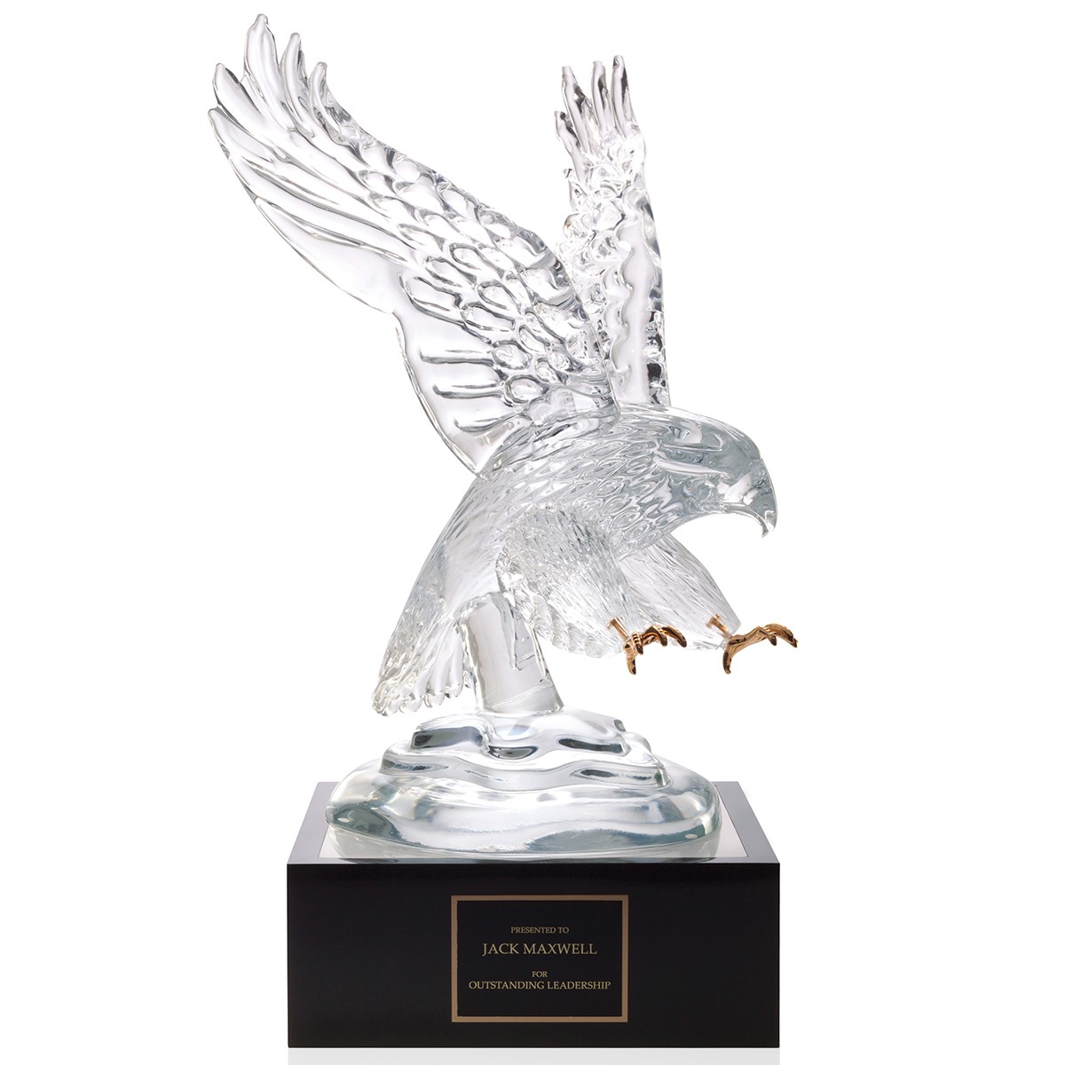 Picture of Pino Signoretto Eagle Award with 4" Lighted Pedestal