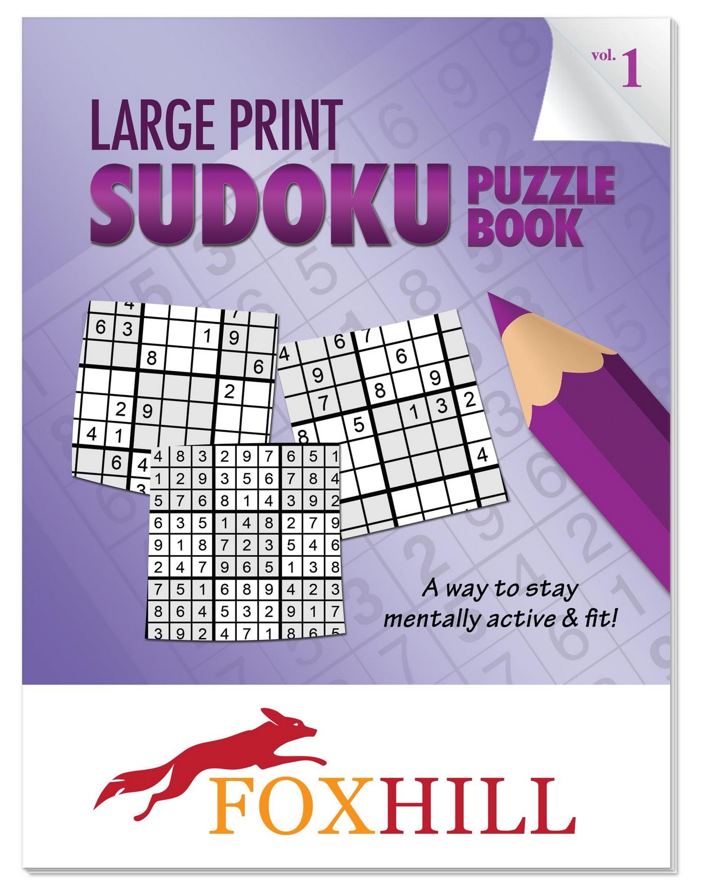 Picture of Puzzle Book: LARGE PRINT Sudoku