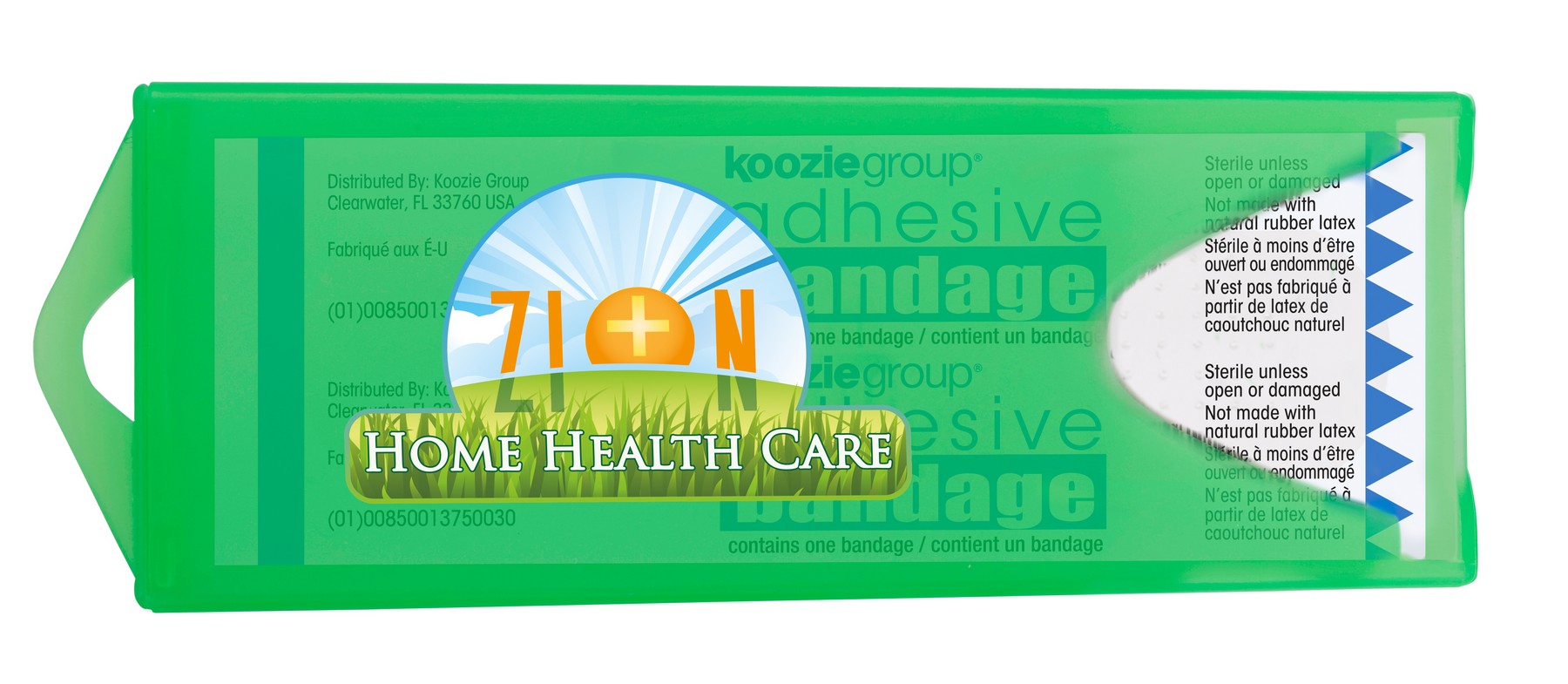 Picture of Good Value™ Original Colored Bandage Dispenser with Standard Bandages