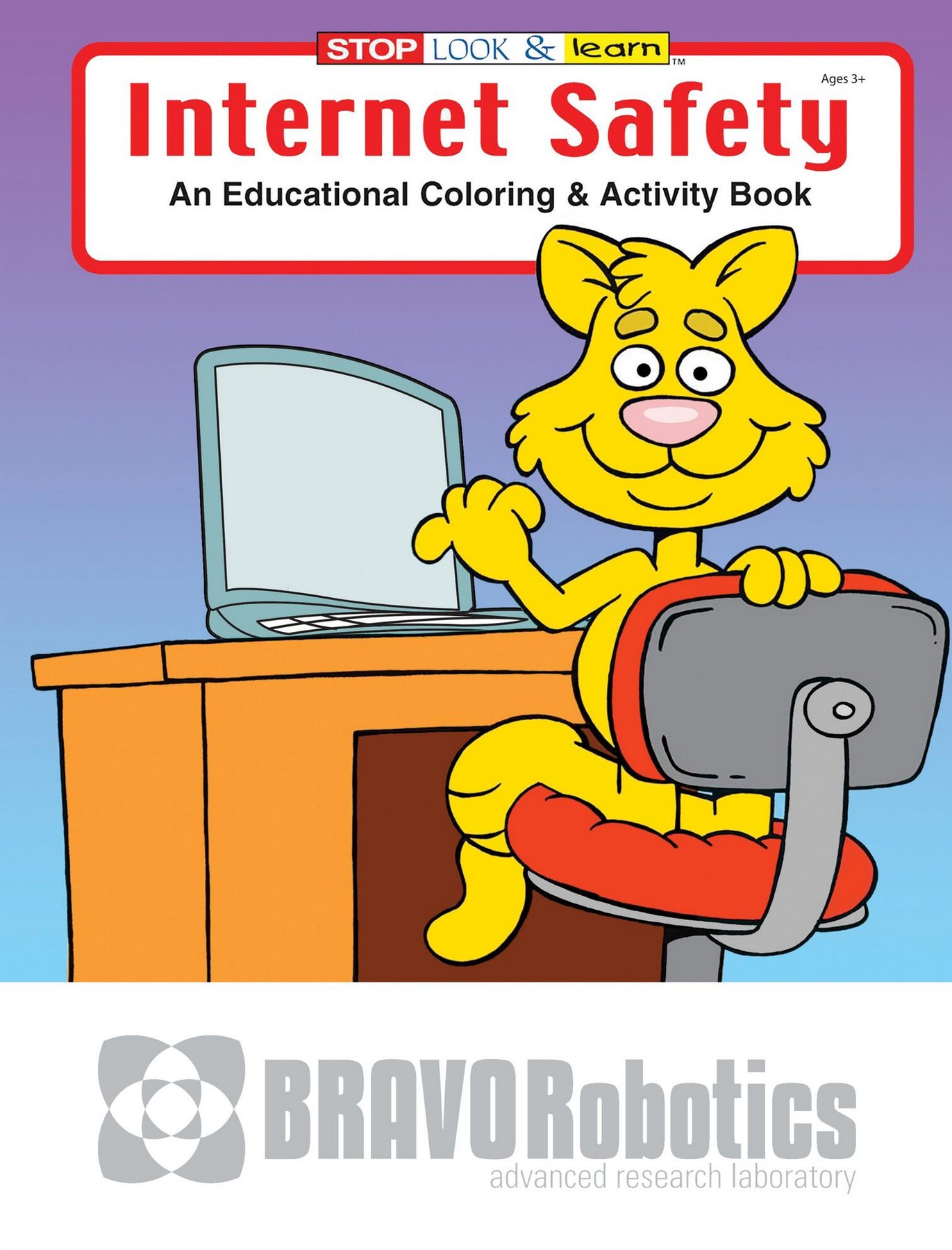 Picture of Coloring Book: Internet Safety