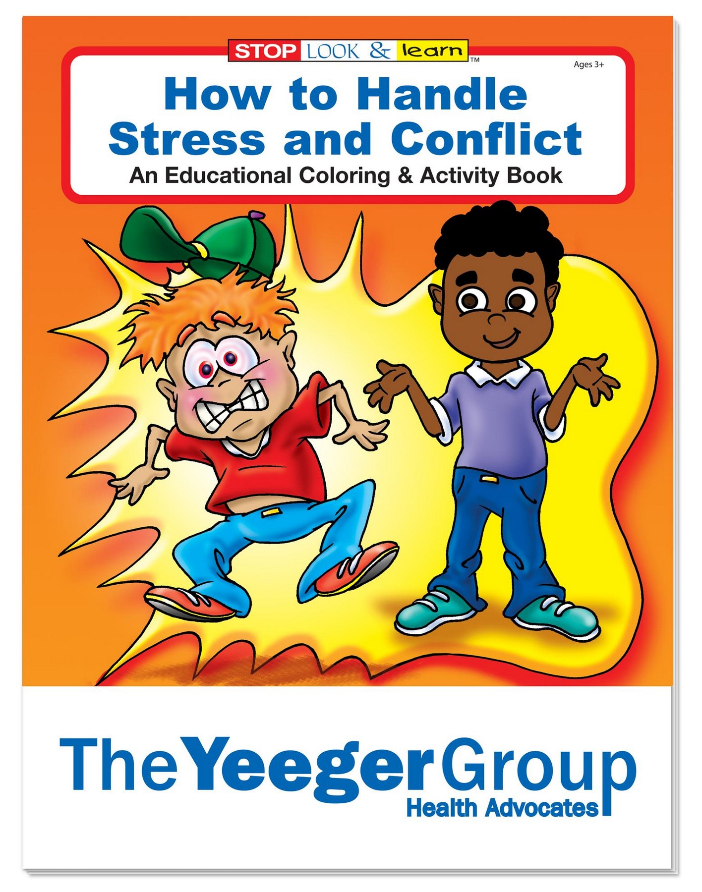 Picture of Good Value™ Coloring Book: How to Handle Stress and Conflict