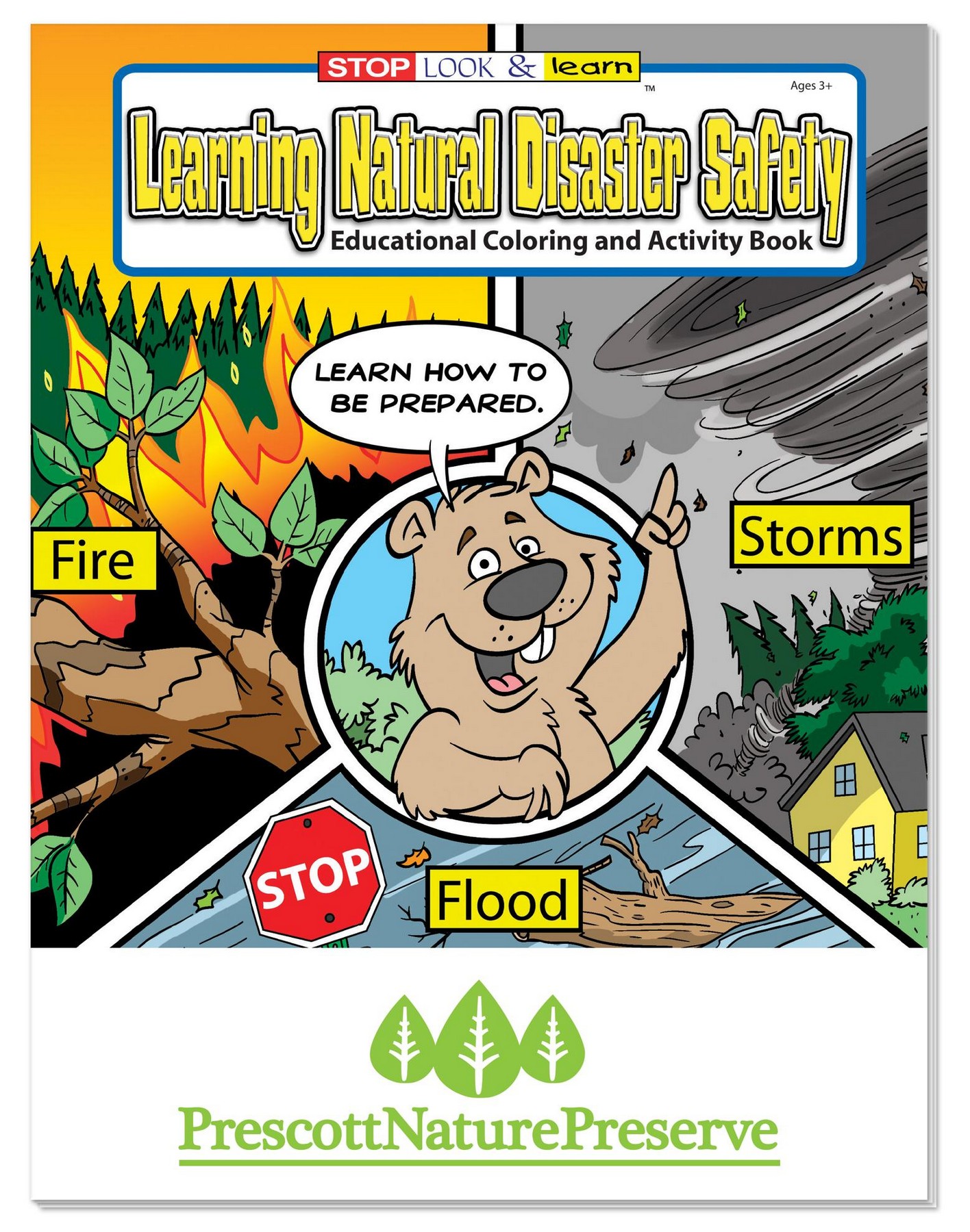 Picture of Good Value™ Coloring Book: Learning Natural Disaster Safety