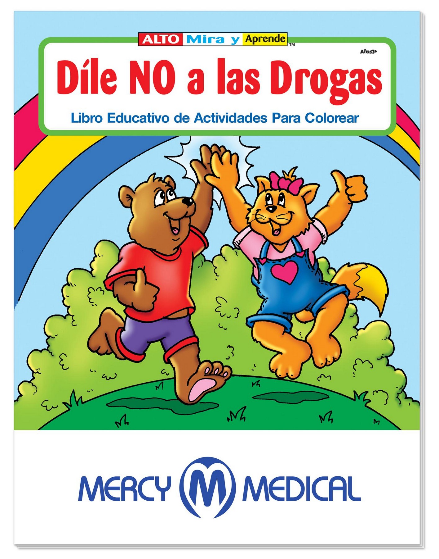 Picture of Good Value™ Coloring Book: Smart Kids Say No to Drugs (Spanish)