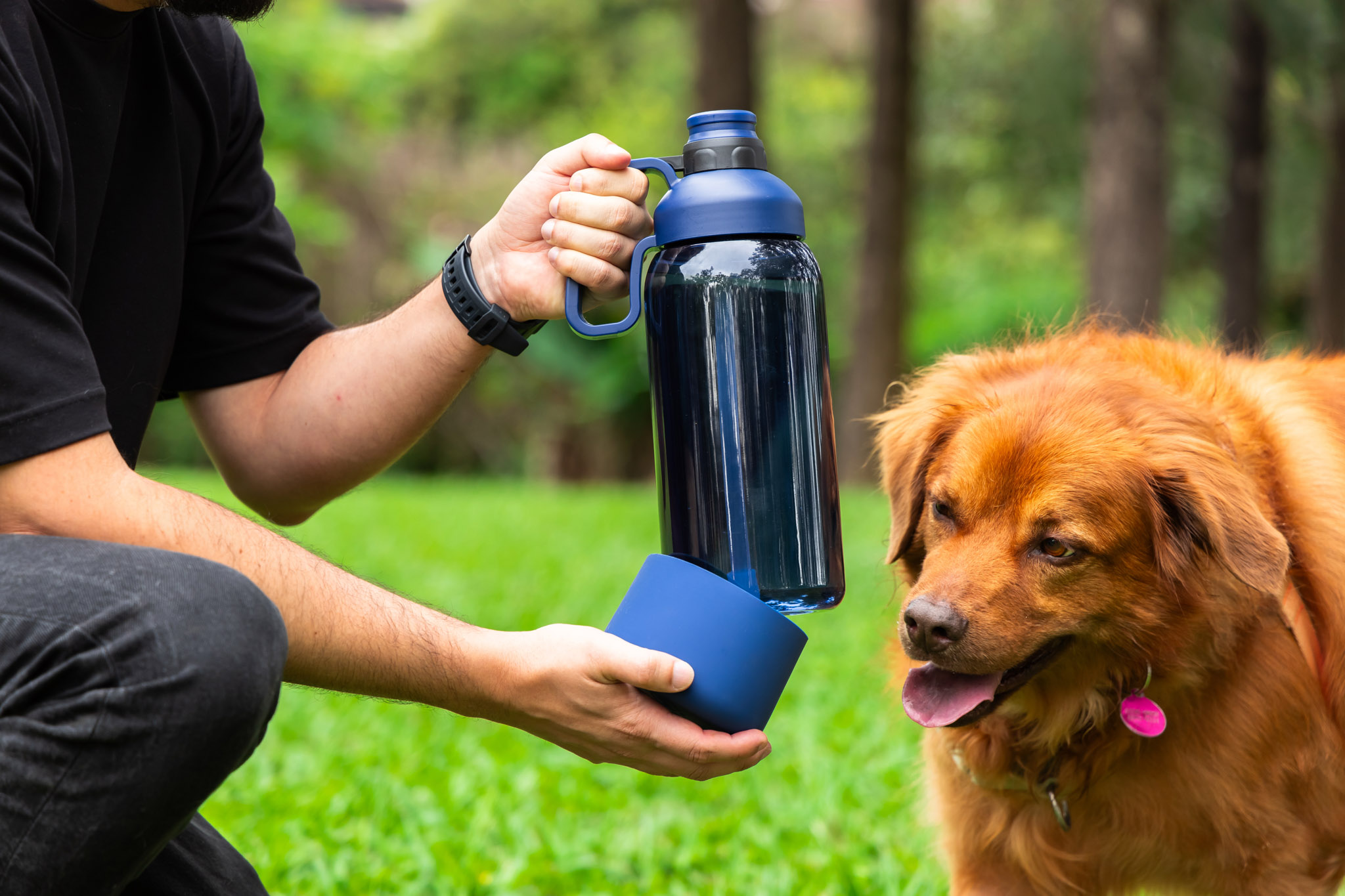 Picture of 60 oz Himalaya Bottle w/Silicone Bowl