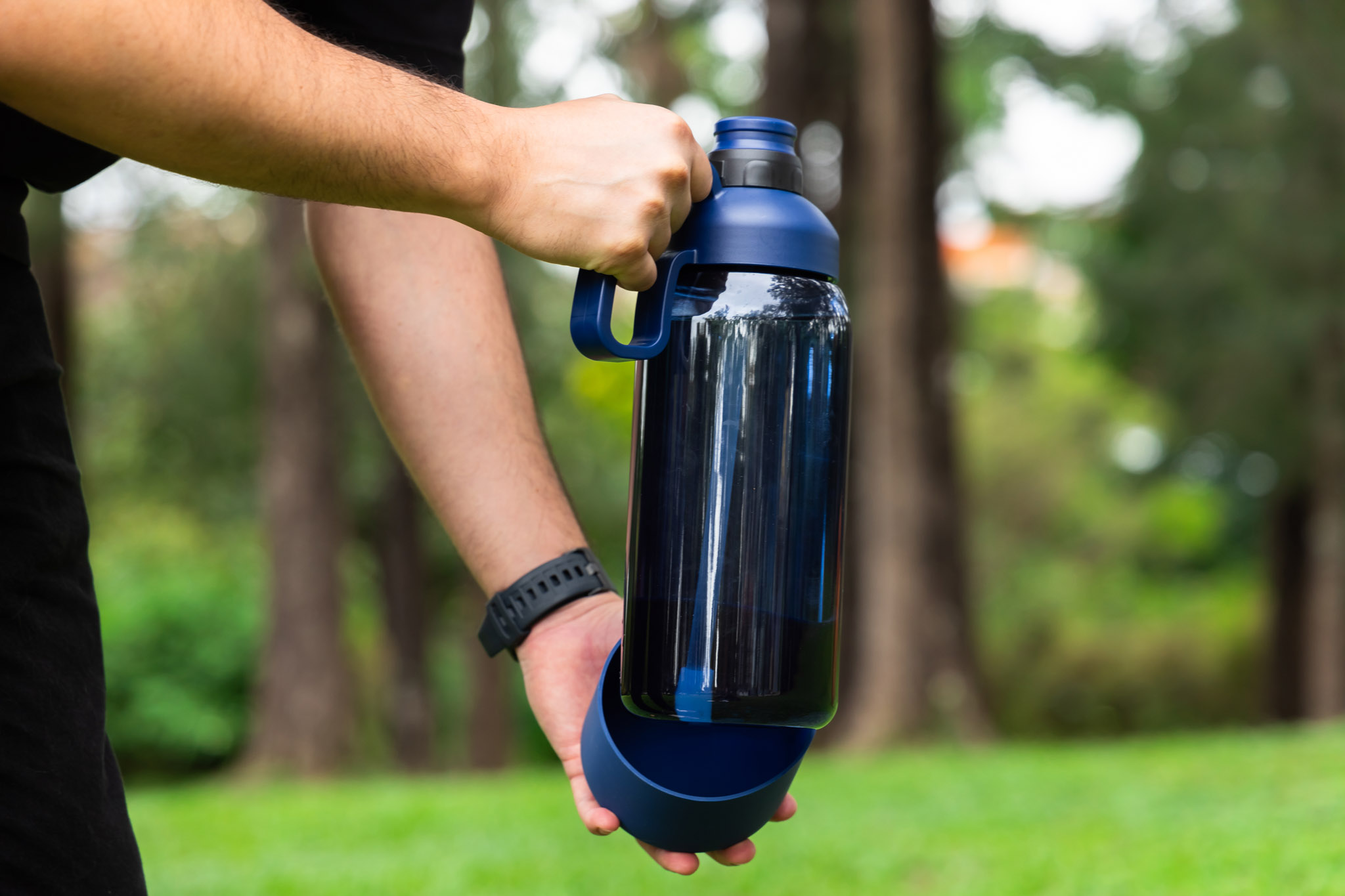 Picture of 60 oz Himalaya Bottle w/Silicone Bowl