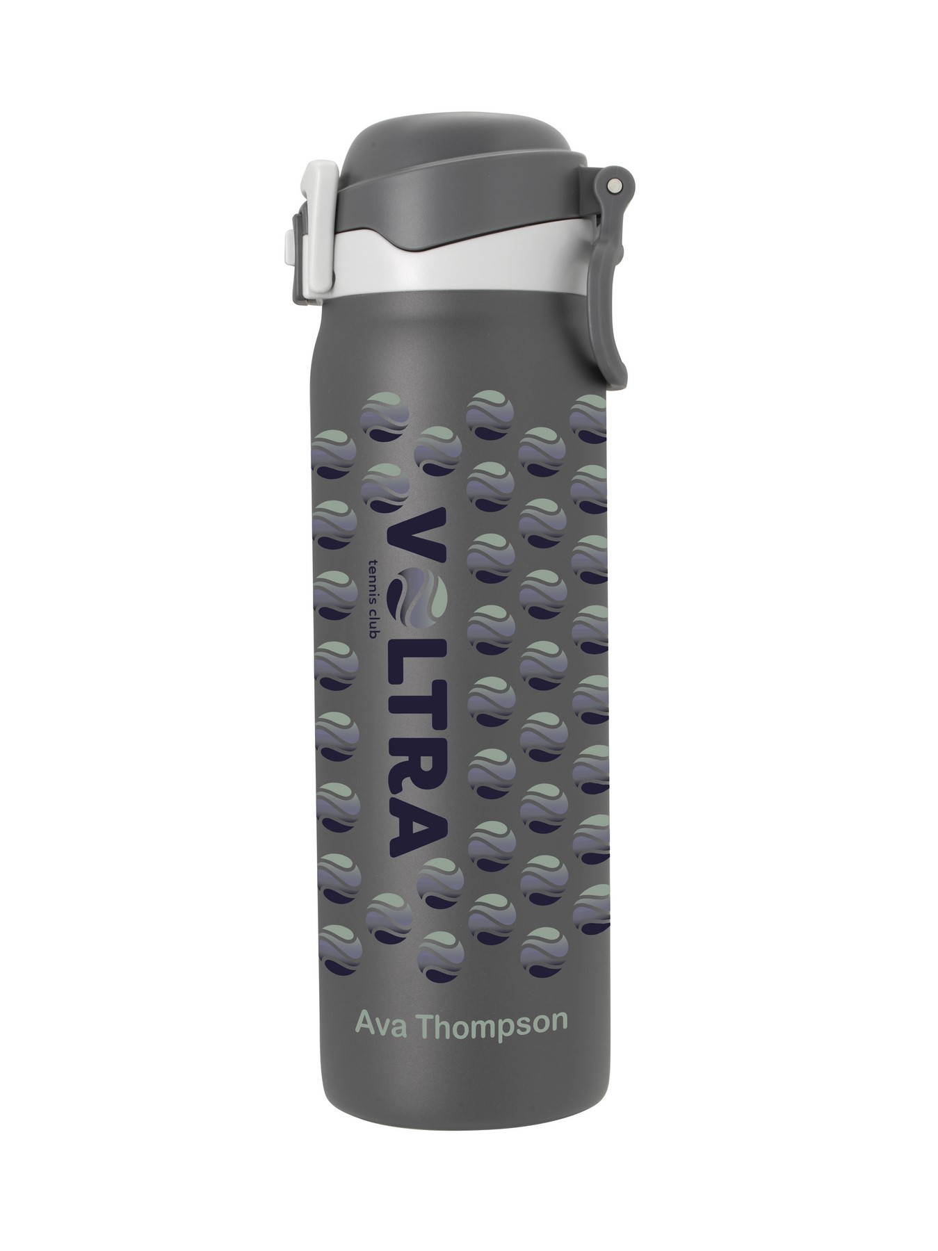 Picture of Good Value™ Romi Recycled Bottle with 2-in-1 Lid - 30 oz.