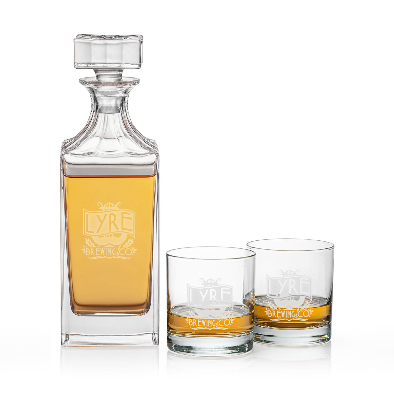 Picture of Speakeasy Decanter Set