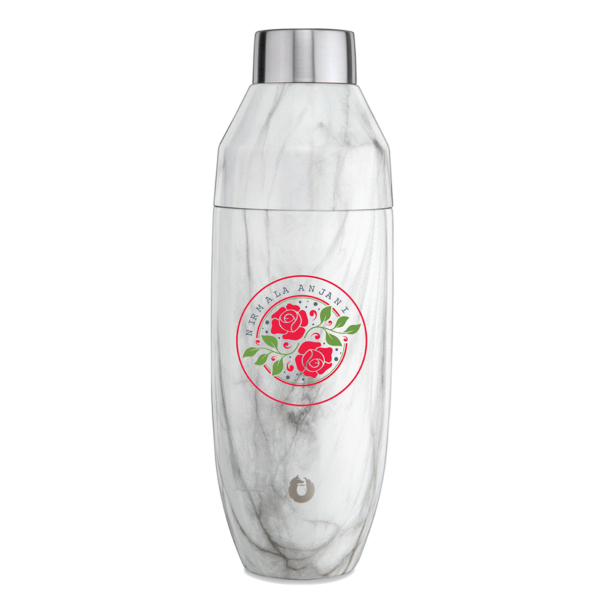 Picture of Snowfox® 24 Oz. Marble Cocktail Shaker (Full Color Digital)