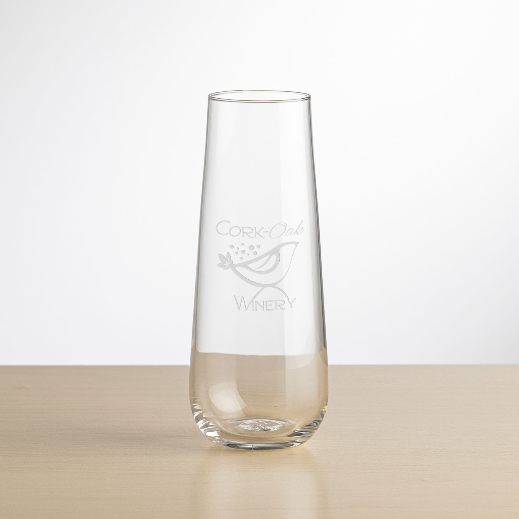 Picture of Willow Stemless Flute - 8 oz
