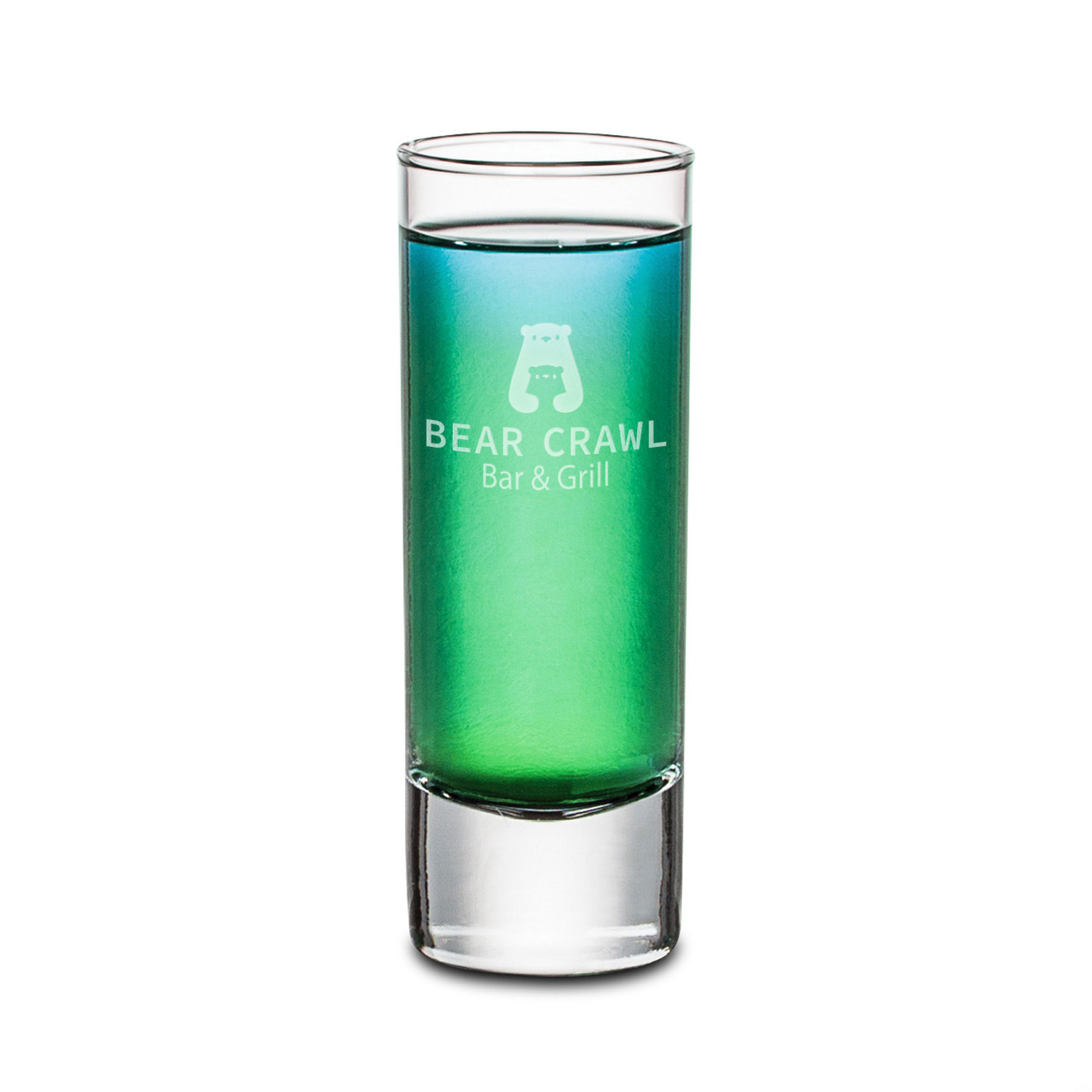 Picture of Neon Nights Shot Glass - 2 oz.