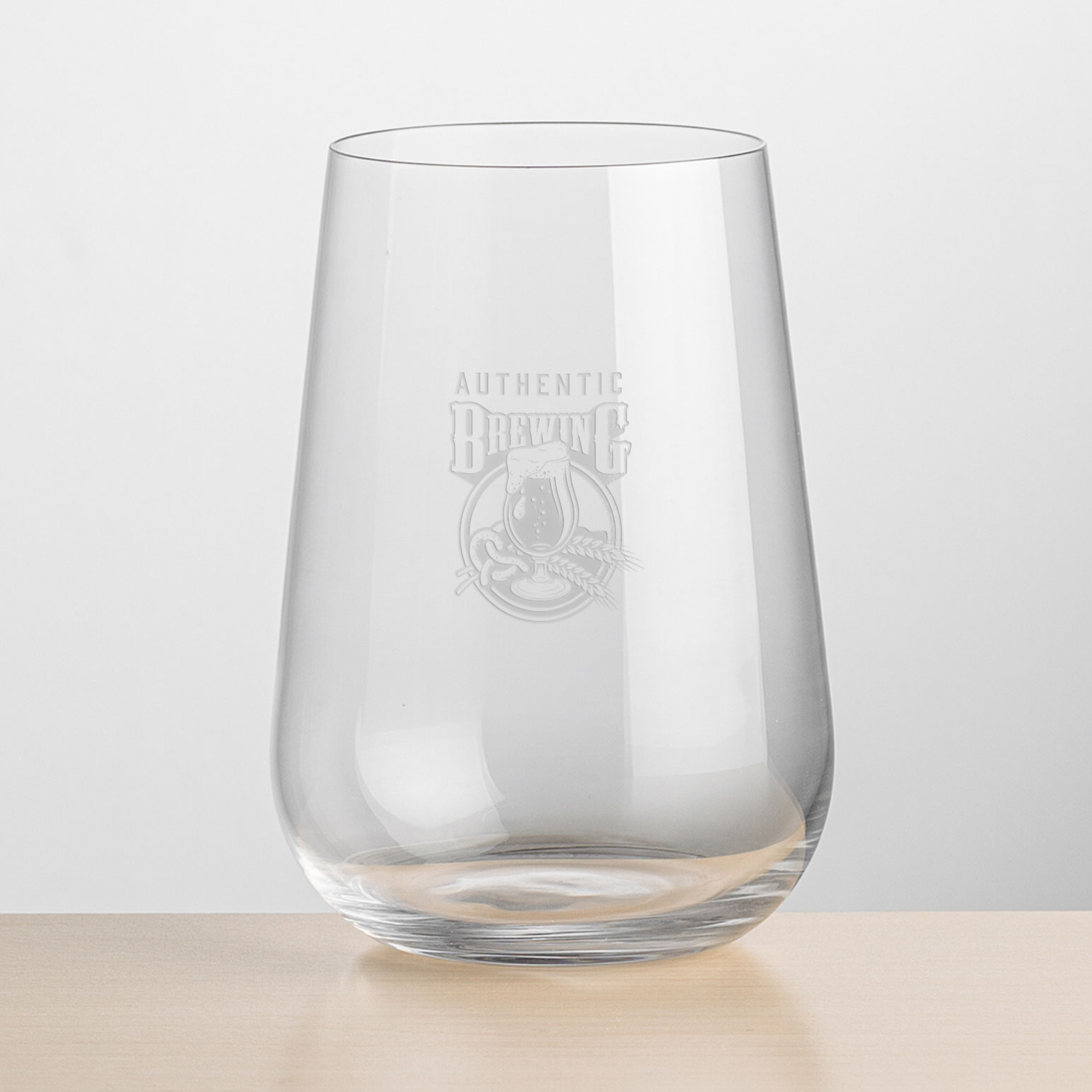 Picture of Flora Stemless Wine Glass - 16 oz.
