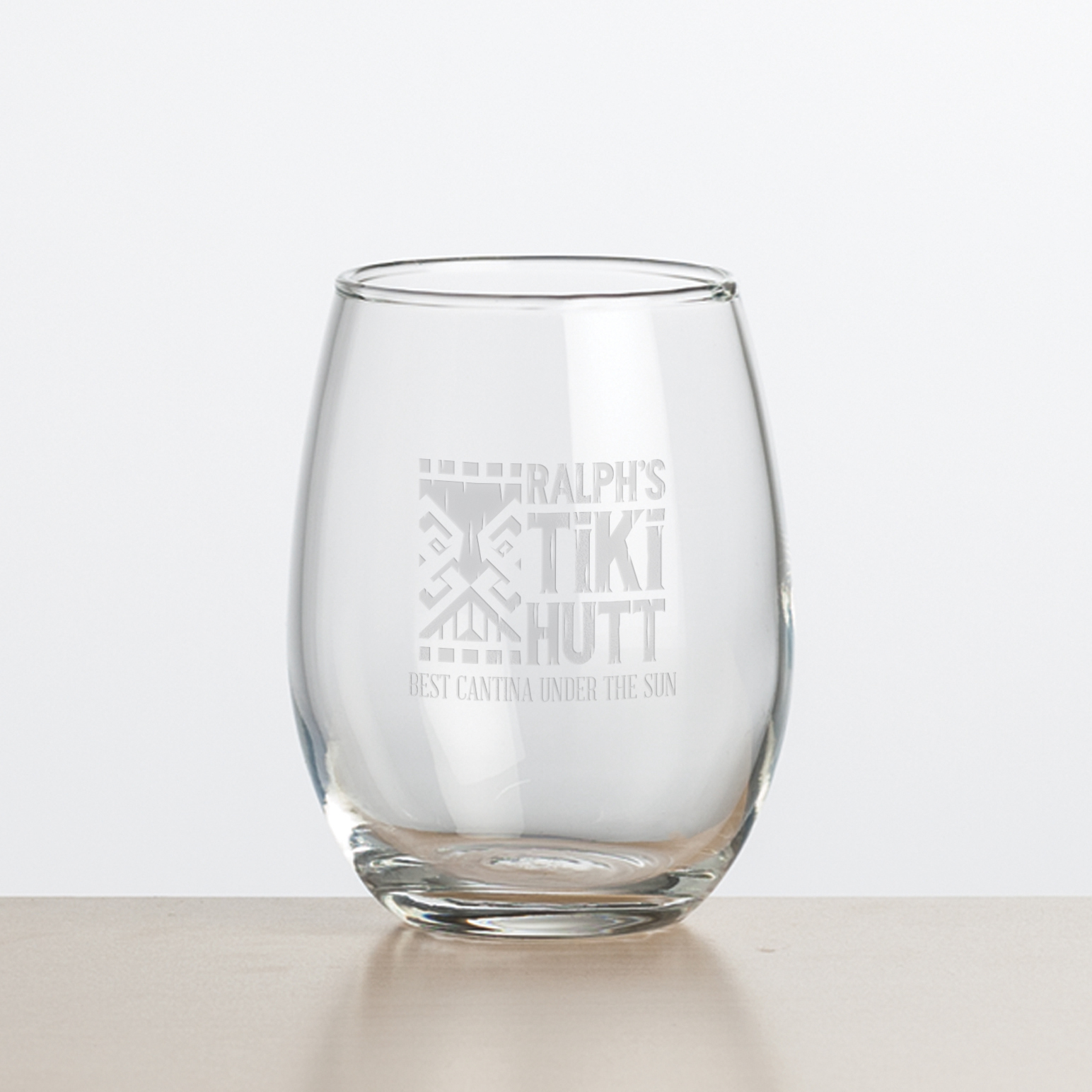 Picture of Harvey Stemless Wine Glass - 9 oz.