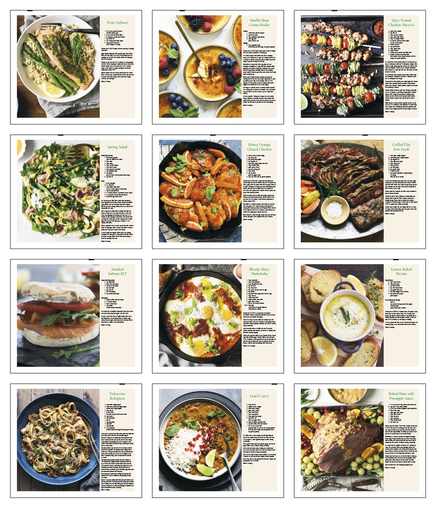 Picture of HotLine® Products Recipe Pocket Calendar
