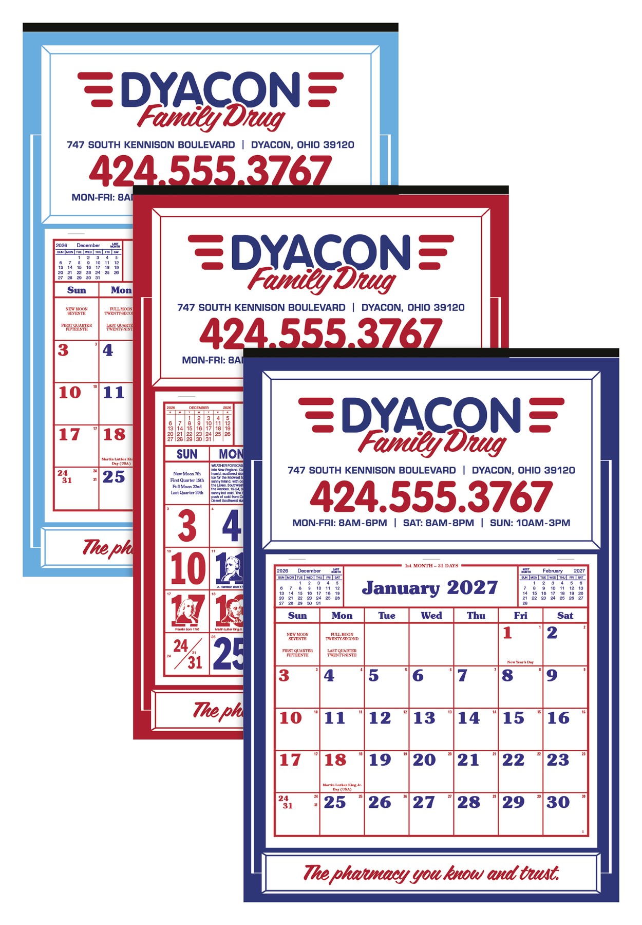 Picture of Skinner & Kennedy® Apron Calendar