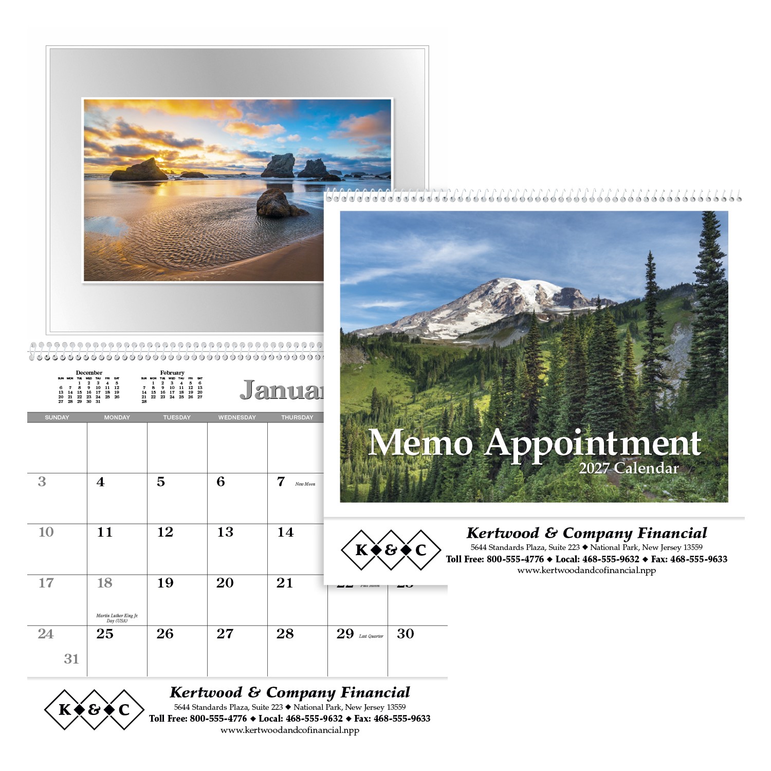 Picture of Triumph® Calendars Memo Appointment with Picture