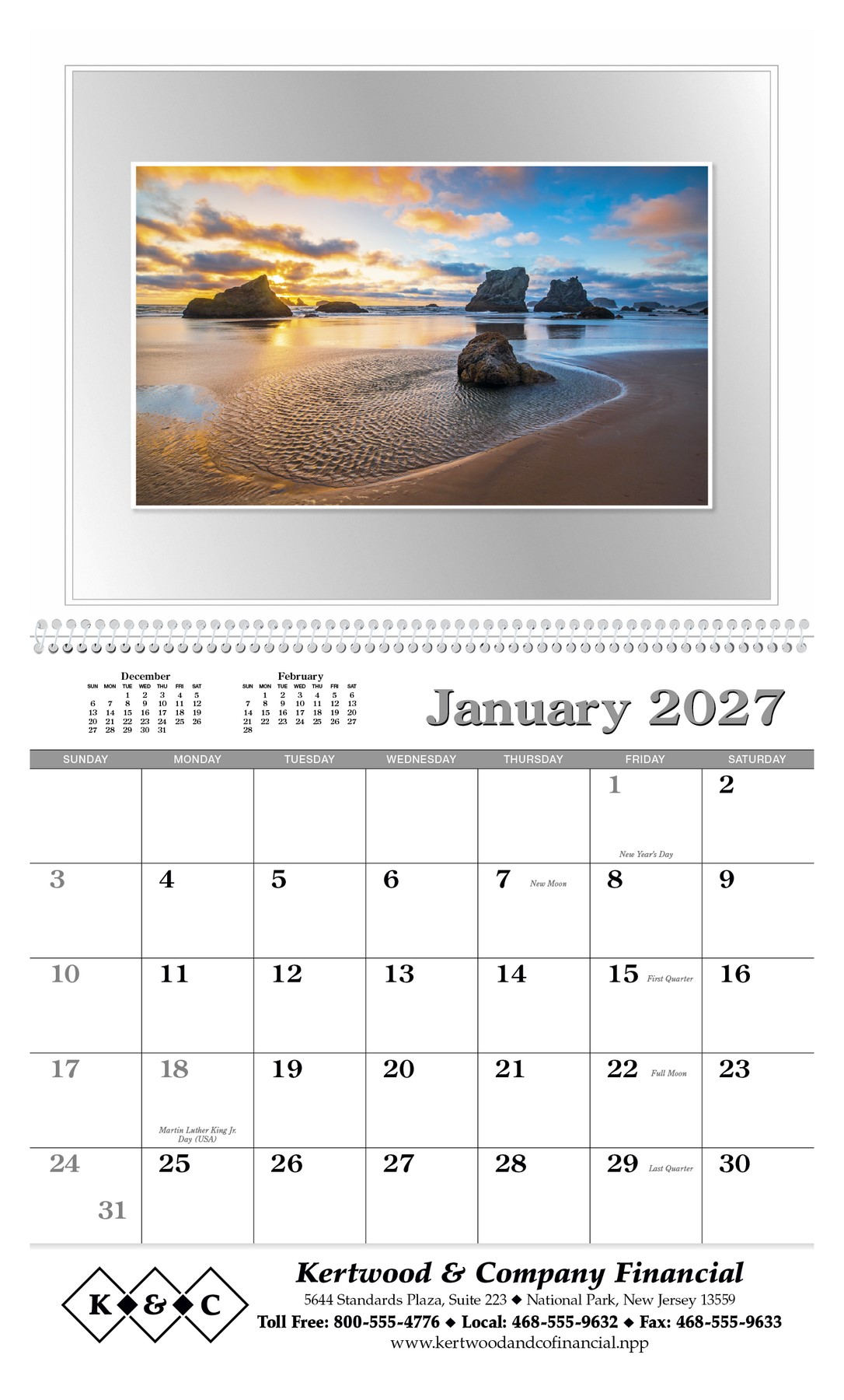 Picture of Triumph® Calendars Memo Appointment with Picture