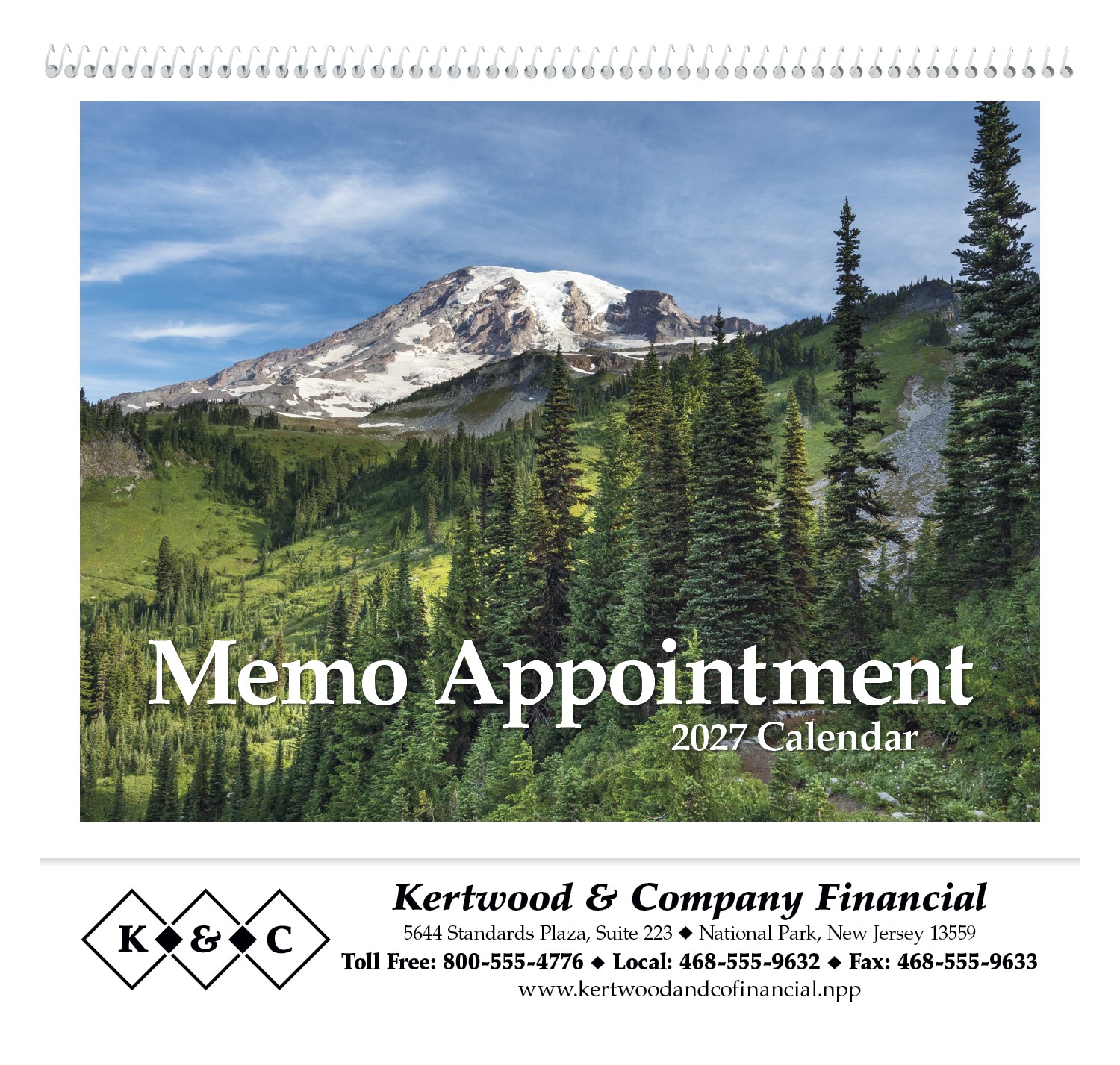 Picture of Triumph® Calendars Memo Appointment with Picture