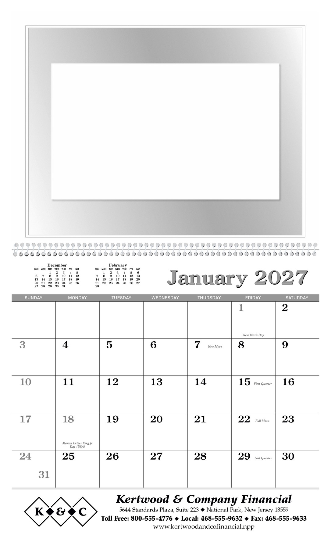 Picture of Triumph® Calendars Memo Appointment with Picture