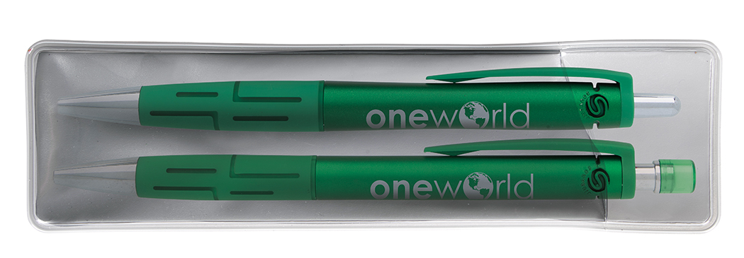 Picture of Souvenir® Daven Pen and Mechanical Pencil Set
