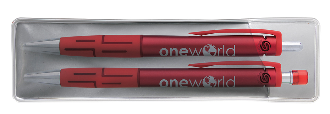 Picture of Souvenir® Daven Pen and Mechanical Pencil Set