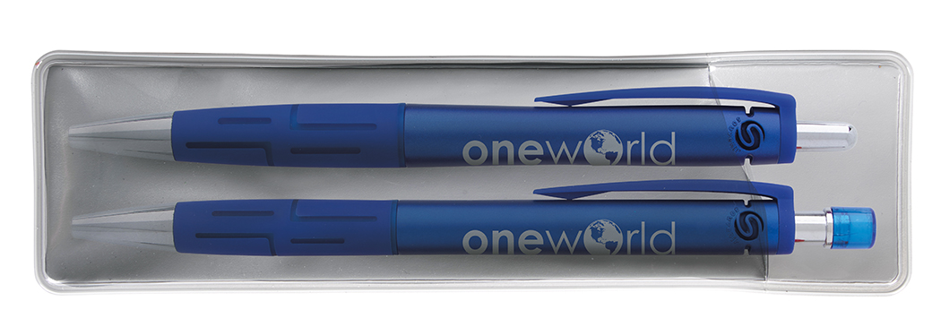 Picture of Souvenir® Daven Pen and Mechanical Pencil Set