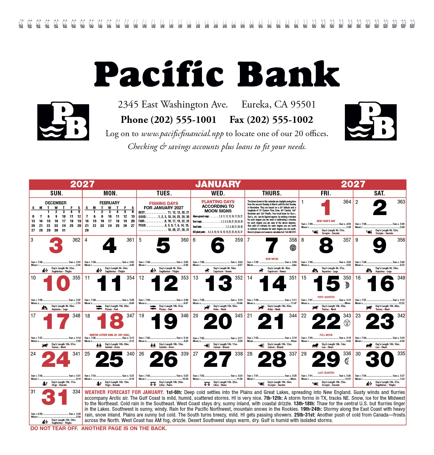 Picture of Triumph® Calendars Small Almanac