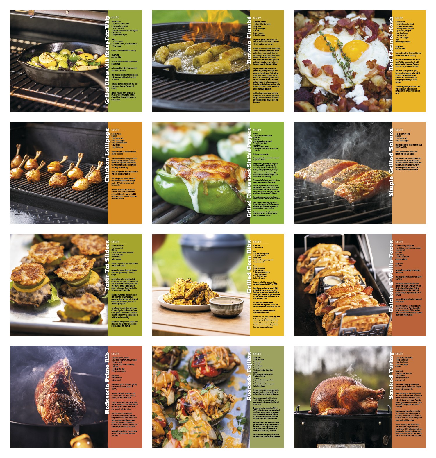 Picture of Good Value™ Grilling - Spiral Calendar