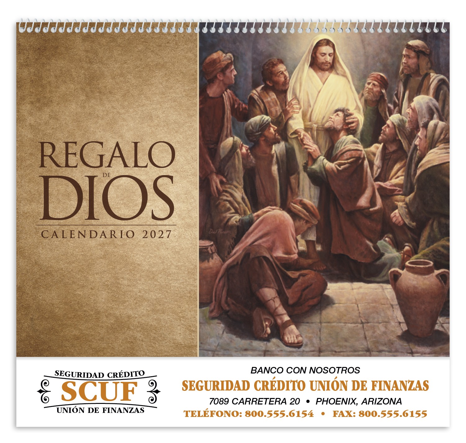 Picture of Good Value™ Regalo de Dios without Funeral Planner - Spiral
