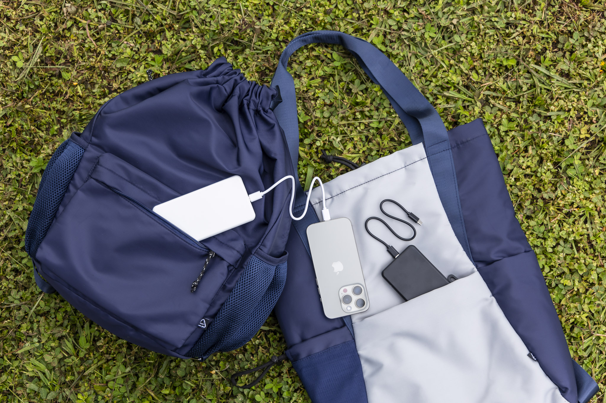 Picture of Echelon Recycled Convertible Bag