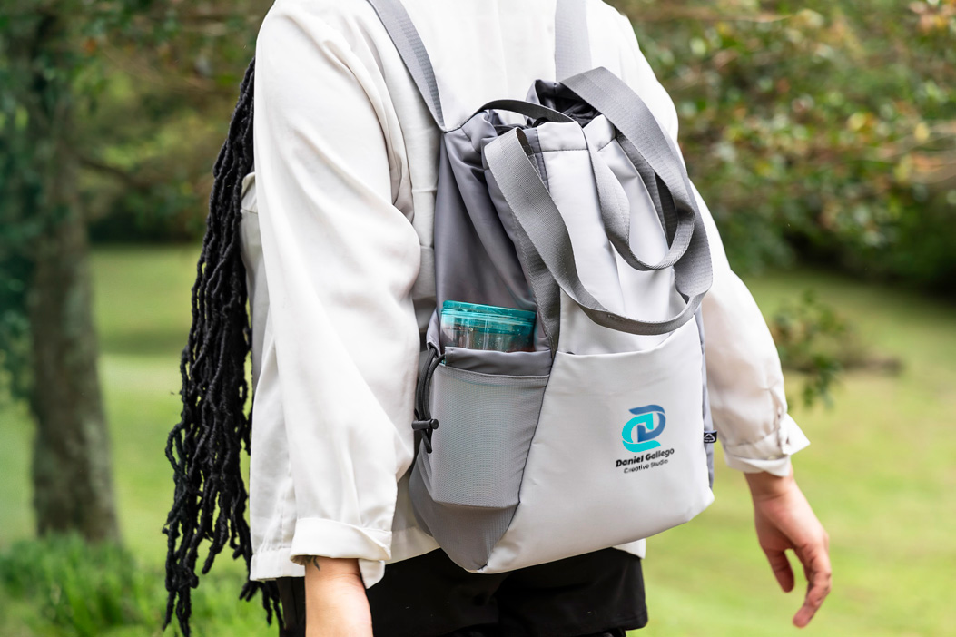 Picture of Echelon Recycled Convertible Bag