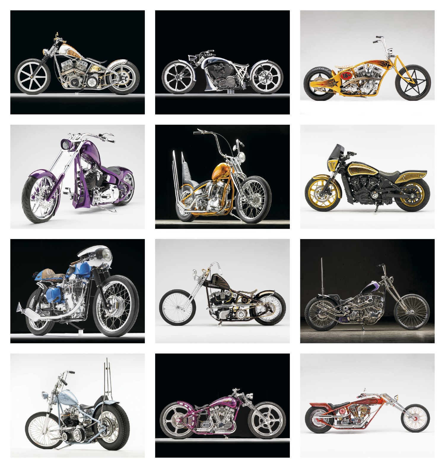 Picture of Good Value™ Motorcycles - Stapled Calendar