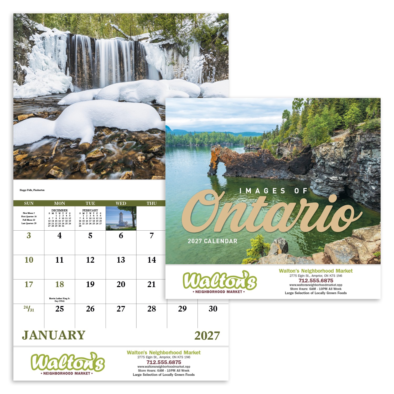 Picture of Good Value™ Images of Ontario - Stapled Calendar