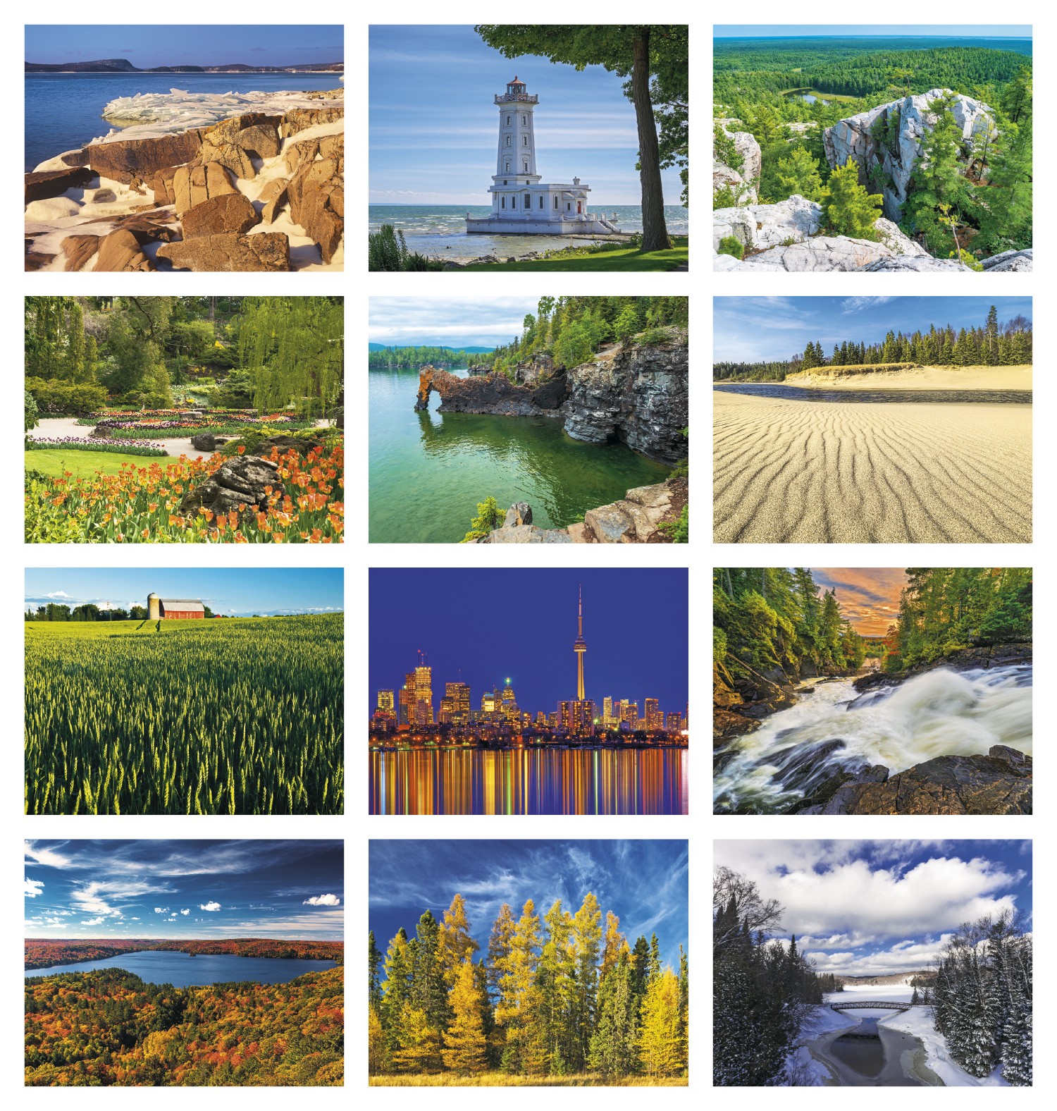 Picture of Good Value™ Images of Ontario - Stapled Calendar