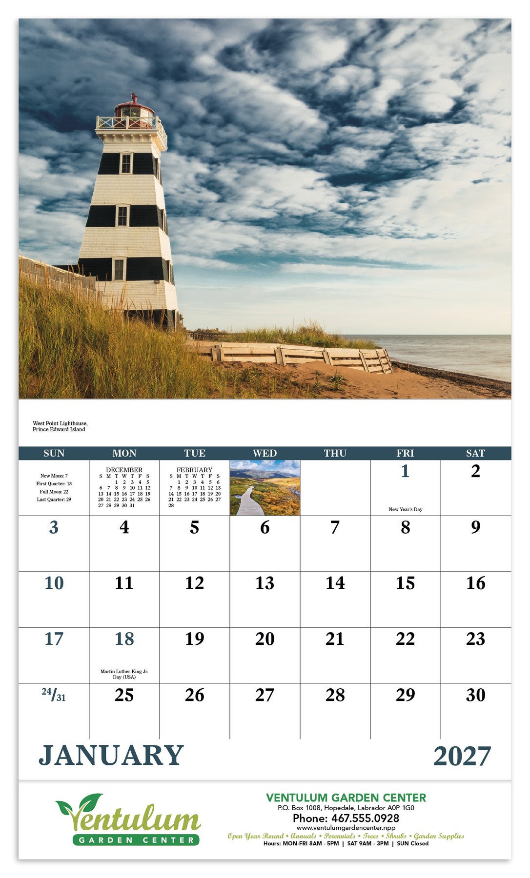 Picture of Good Value™ Atlantic Voyages - Stapled Calendar