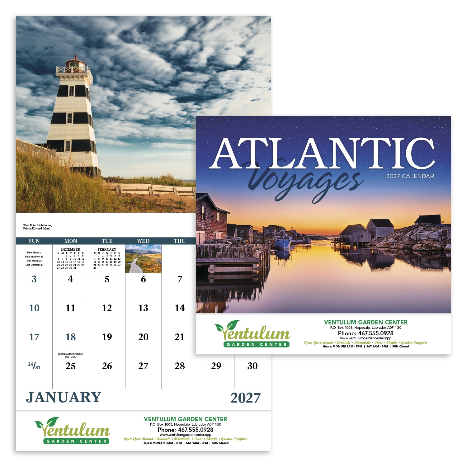 Picture of Good Value™ Atlantic Voyages - Stapled Calendar