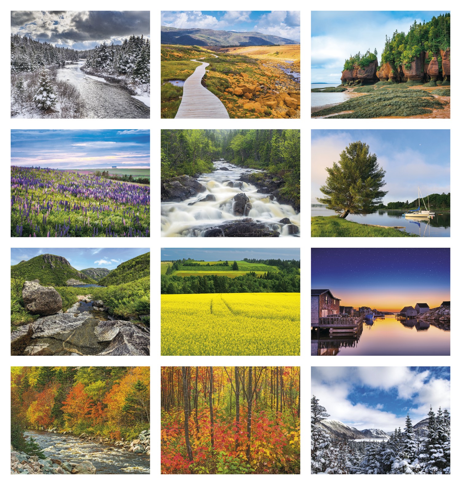 Picture of Good Value™ Atlantic Voyages - Stapled Calendar