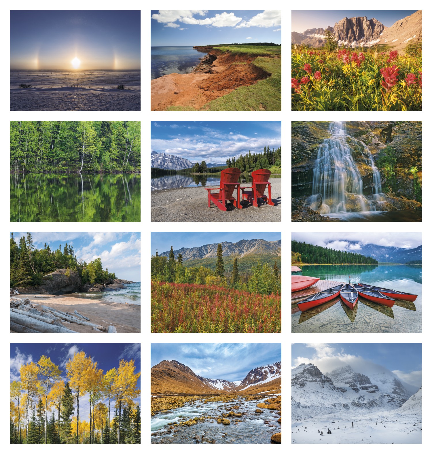 Picture of Good Value™ Canadian National Parks - Stapled Calendar